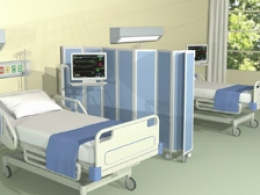 Separè a parete CLIPPER ROLLER LIGHT 30 PLUS - cm 279x180h (9+1 elementi)