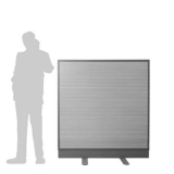 SS13.14 scheda prodotto - Pannello divisorio SOUNDSTRIKE - cm 130x140h Pannello divisorio SOUNDSTRIKE - cm 130x140h - Pannello divisorio SOUNDSTRIKE - cm 130x140h