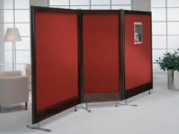 Pannello divisorio XILOX "feltro" - cm120x180h