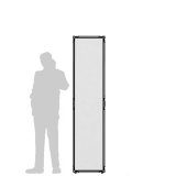 CL45.20LE scheda prodotto - Pannello espositivo CLIPPER LEGGERO - cm 45x200h Pannello espositivo CLIPPER LEGGERO - cm 45x200h - Pannello espositivo CLIPPER LEGGERO - cm 45x200h