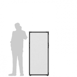 Pannello espositivo CLIPPER LEGGERO - cm 65x150h 