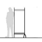 AT65.18S scheda prodotto - Pannello divisorio ARTE' Pannello divisorio ARTE' "struttura" - cm 65x182h - Pannello divisorio ARTE'