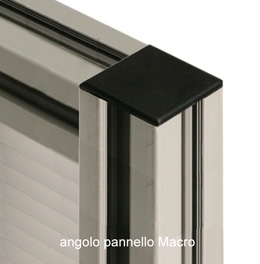Angolo del pannello Macro