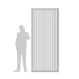 MJ10.25 scheda prodotto - Pannello fonoassorbente MACRO.JU - cm 110X250h Pannello fonoassorbente MACRO.JU - cm 110X250h - Pannello fonoassorbente MACRO.JU - cm 110X250h