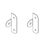 RAAM scheda prodotto - Ancoraggio a muro (kit) Ancoraggio a muro (kit) - Ancoraggio a muro (kit)