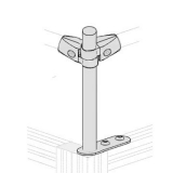 MP-STA200A scheda prodotto - Torretta di collegamento angolare asimmetrica - cm 20h Torretta di collegamento angolare asimmetrica - cm 20h - Torretta di collegamento angolare asimmetrica - cm 20h