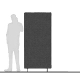 T08.18 scheda prodotto - Pannello divisorio PHONOTEX - cm 80x180h Pannello divisorio PHONOTEX - cm 80x180h - Pannello divisorio PHONOTEX - cm 80x180h