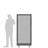 X08.18F scheda prodotto - Pannello divisorio XILOX Pannello divisorio XILOX "feltro" - cm 80x180h - Pannello divisorio XILOX