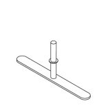 TPA00 scheda prodotto - Piede stabilizzatore PHONOTEX/XILOX - cm 45 Piede stabilizzatore PHONOTEX/XILOX - cm 45 - Piede stabilizzatore PHONOTEX/XILOX - cm 45