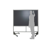 ML20.20AR scheda prodotto - Lavagna su ruote MACRO LAVAGNA effetto Lavagna su ruote MACRO LAVAGNA effetto "ardesia" cm.206x208h - Lavagna su ruote MACRO LAVAGNA effetto