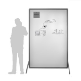 MT.13.20BM scheda prodotto - Lavagna MACROSMART Lavagna MACROSMART "bianca magnetica"- cm 131x200h - Lavagna MACROSMART