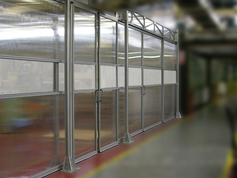 Parete Scorrevole per Industria