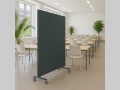 Pannelli divisori fonoassorbenti su ruote : LINEA ZIPSOUND02